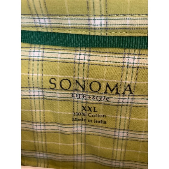 Mens Button Down Long Sleeve Shirt‎ - Picture 2 of 2